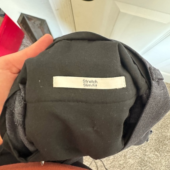 Calvin Klein Charcoal Trousers - Picture 8 of 9